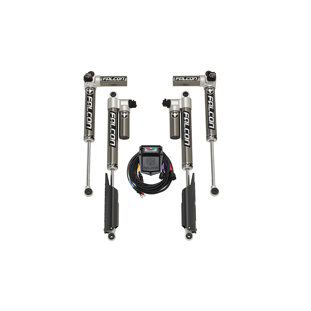 JT: Falcon SP2 3.5 aDAPT Piggyback Shock Kit (3.5-4.5" Lift Long-Travel)