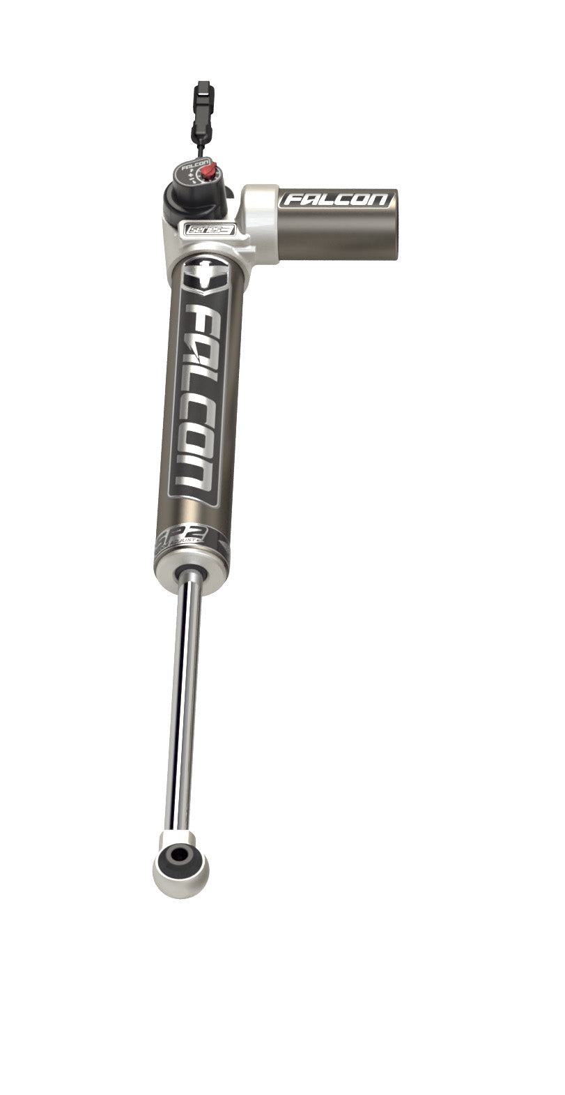 JT EcoDiesel: Falcon 3.5 SP2 Piggyback Front Left Shock (0-1.5" Lift)