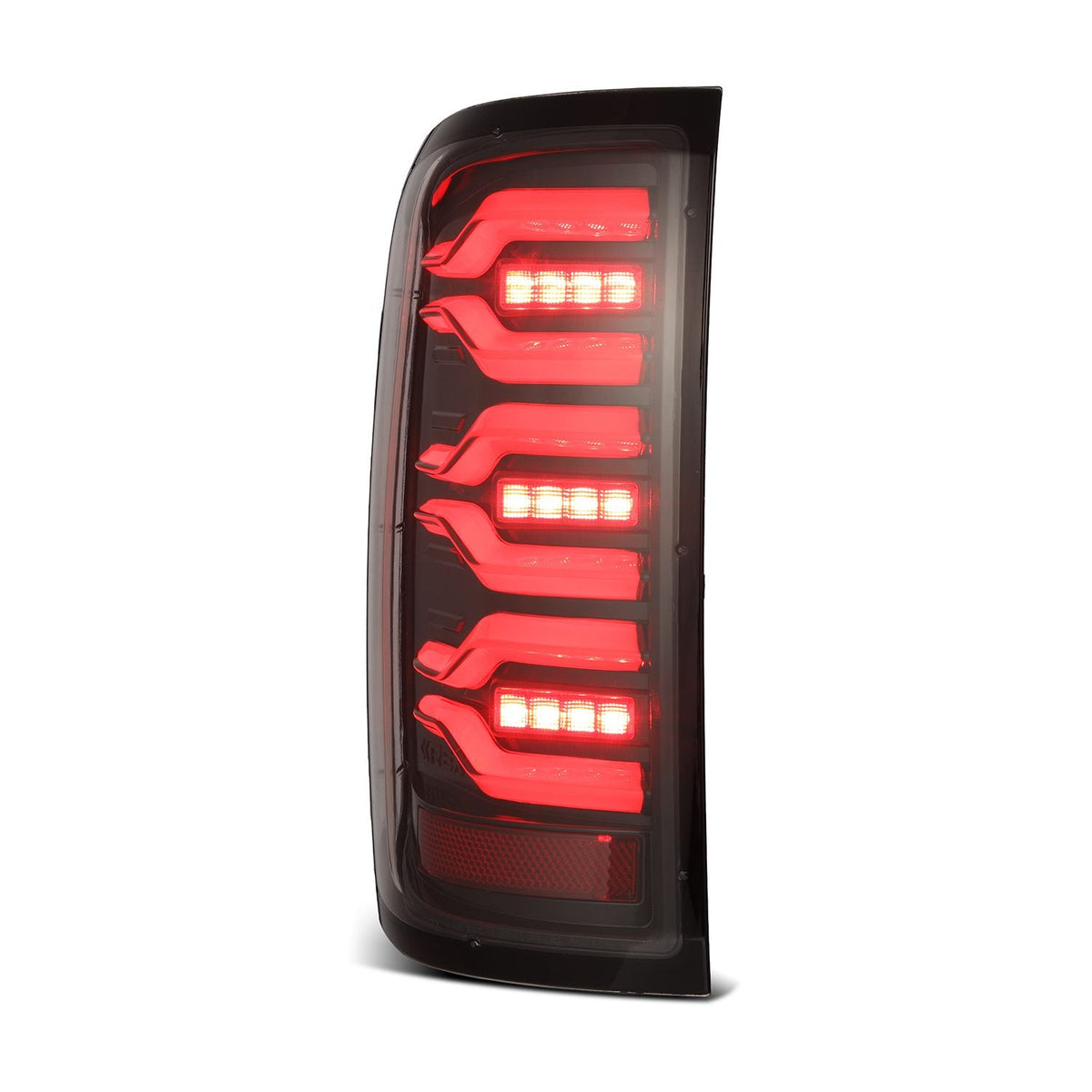 AlphaRex LUXX-Series LED Tail Lights for Chevrolet Silverado 1500 / Chevrolet Silverado HD 2500/3500 - Alpha-Black