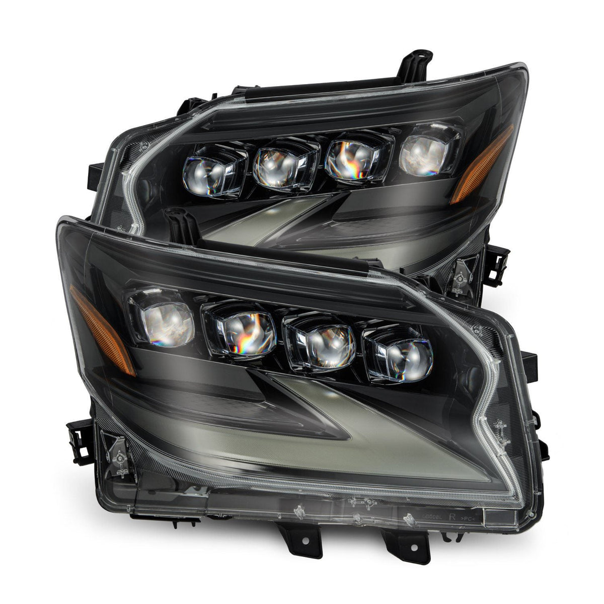 AlphaRex NOVA-Series LED Projector Headlights for Lexus GX 460 - Alpha-Black