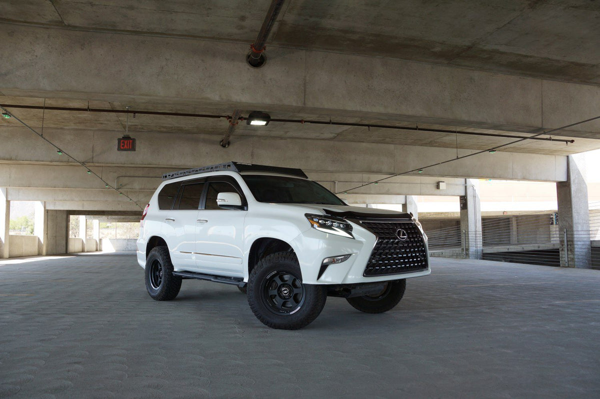 AlphaRex NOVA-Series LED Projector Headlights for Lexus GX 460 - Black