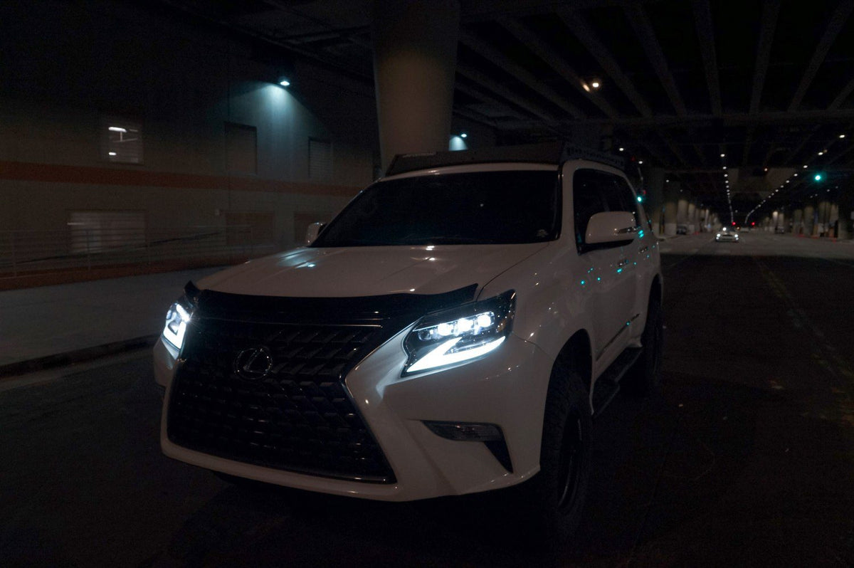 AlphaRex NOVA-Series LED Projector Headlights for Lexus GX 460 - Black