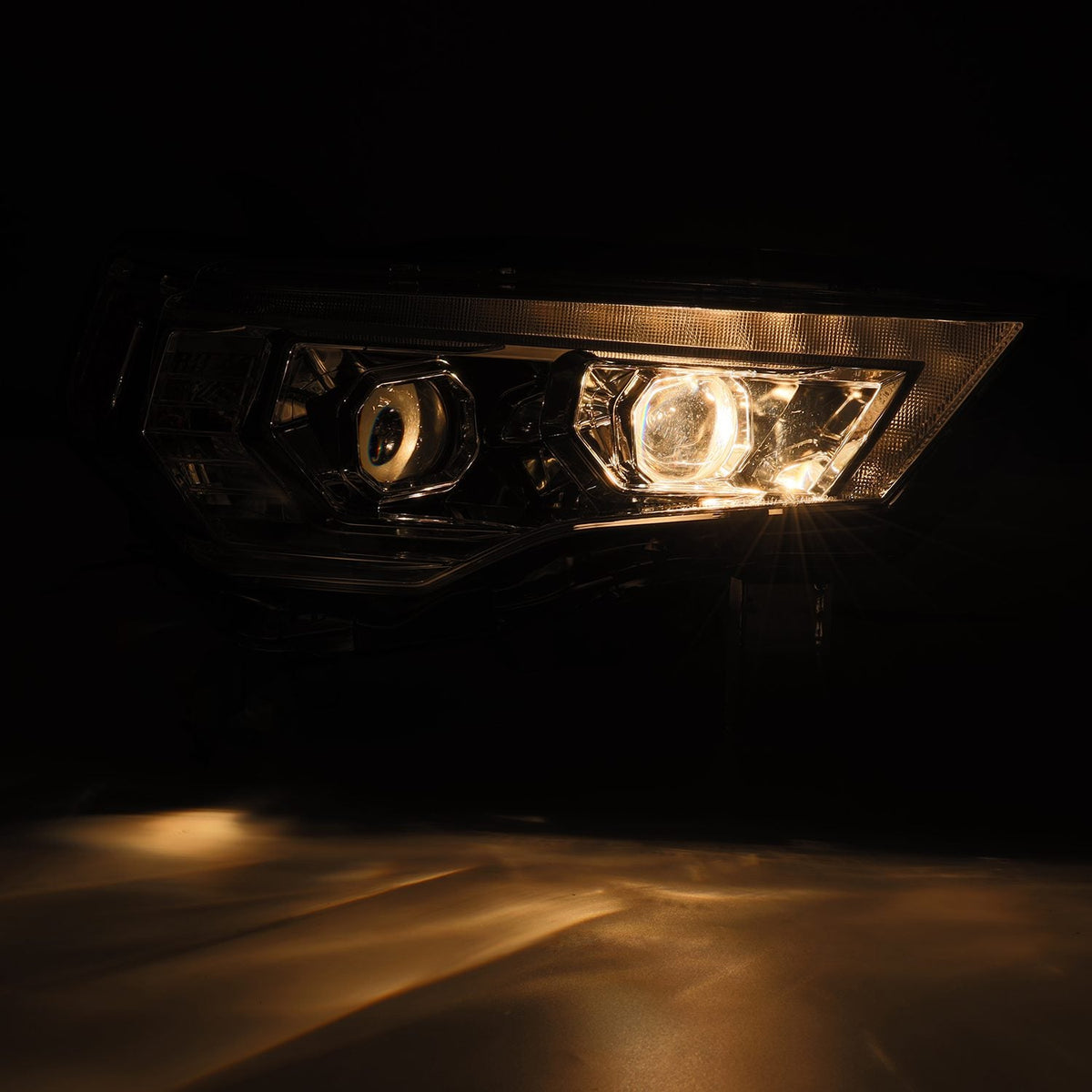 AlphaRex MK II PRO-Series Halogen Projector Headlights for Toyota 4Runner - Chrome