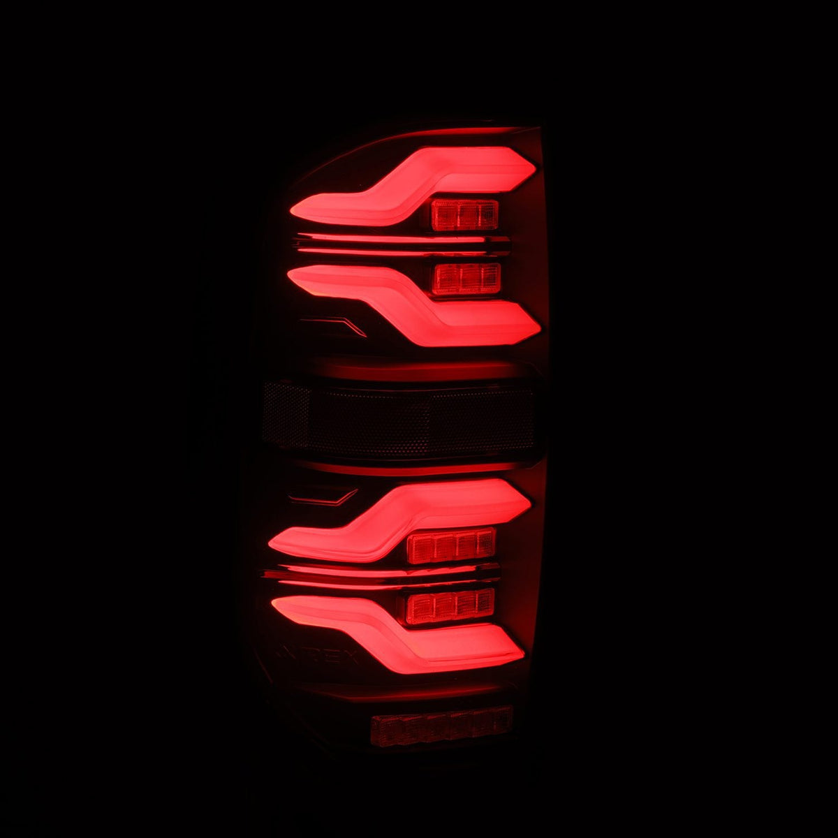AlphaRex LUXX-Series LED Tail Lights for Toyota Tundra - Alpha-Black