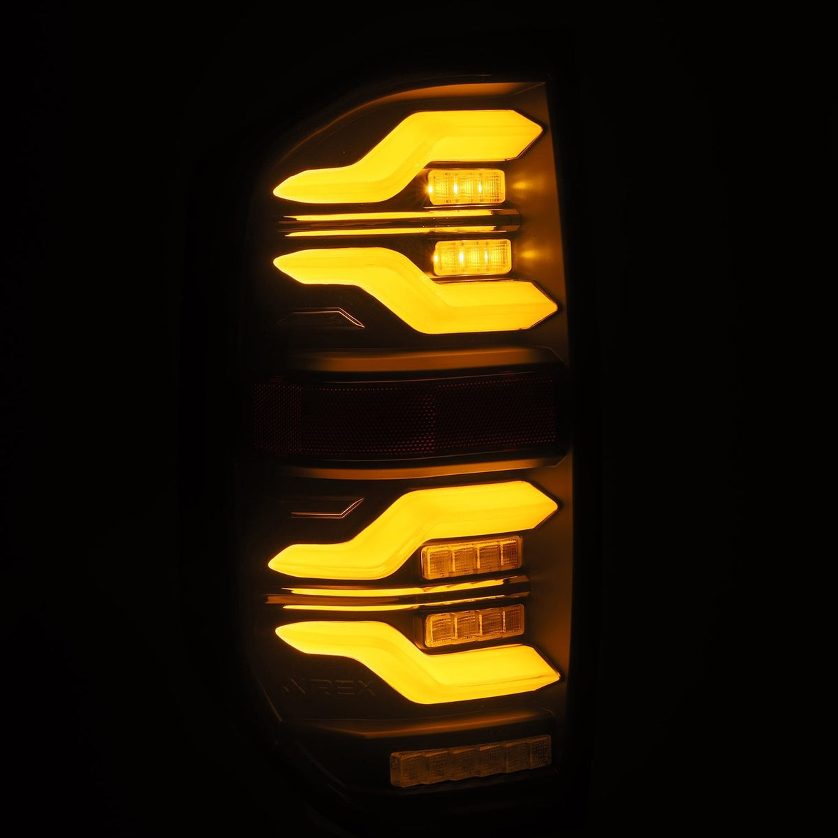 AlphaRex LUXX-Series LED Tail Lights for Toyota Tundra - Alpha-Black