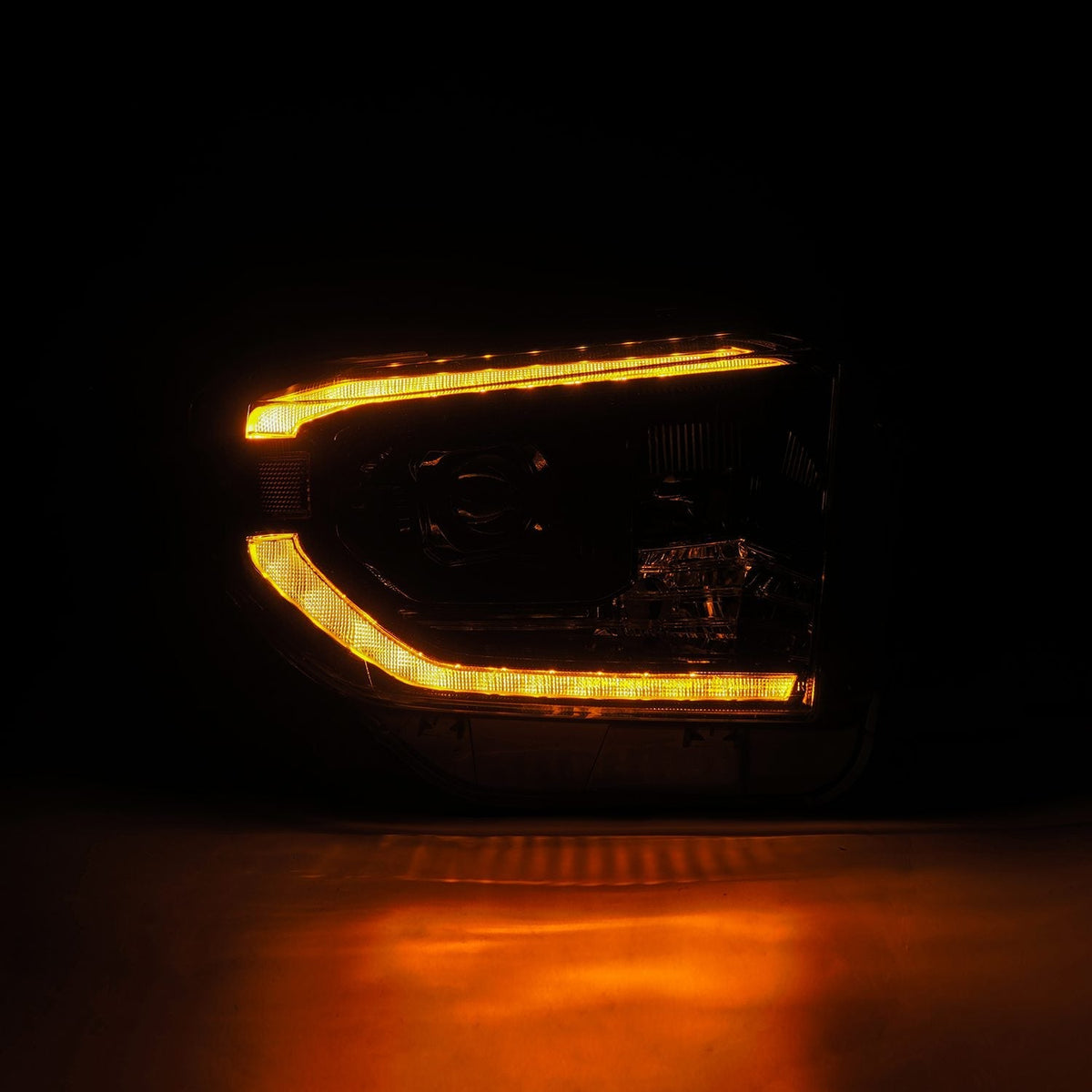 AlphaRex MK II LUXX-Series LED Projector Headlights for Toyota Tundra - Alpha-Black