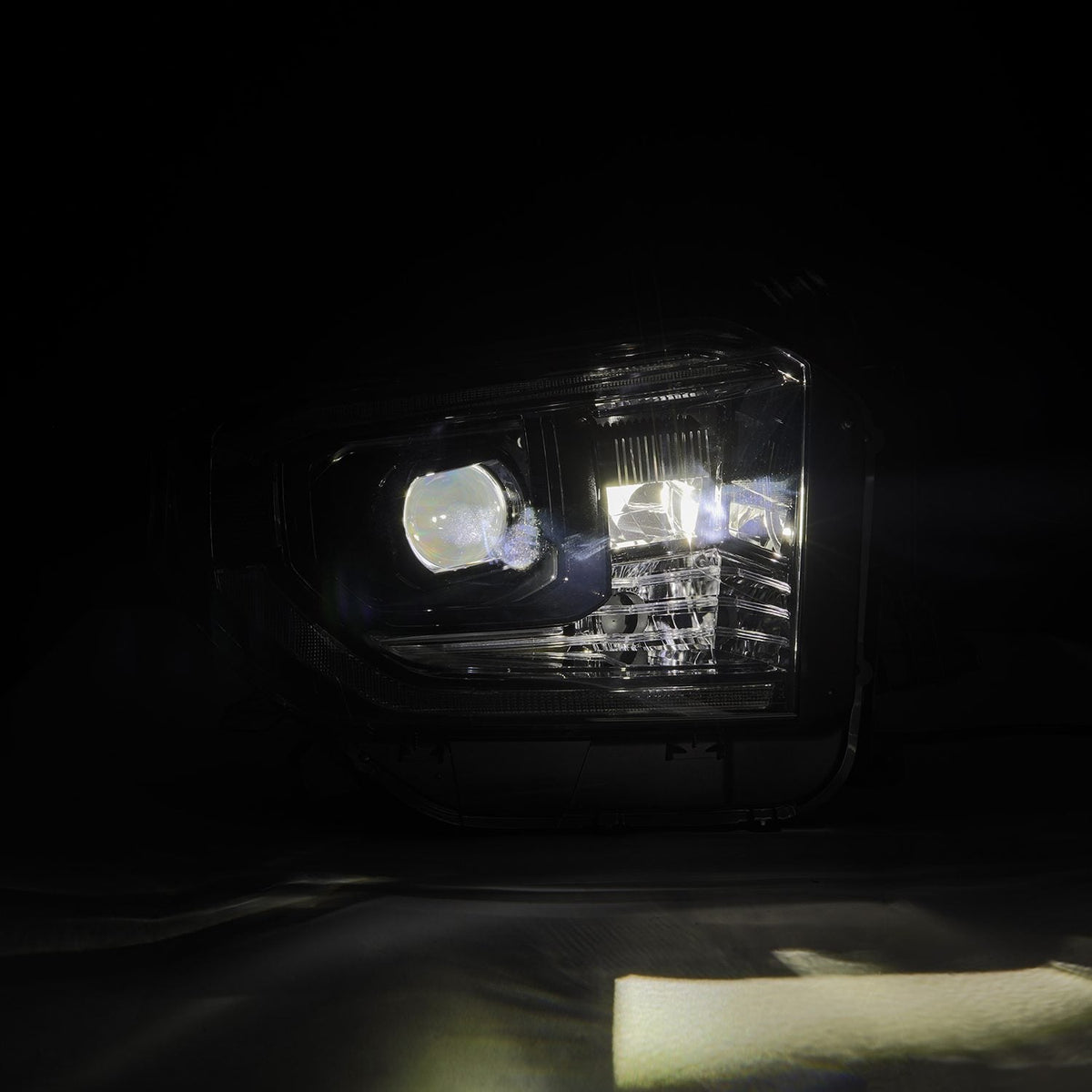 AlphaRex MK II LUXX-Series LED Projector Headlights for Toyota Tundra - Alpha-Black