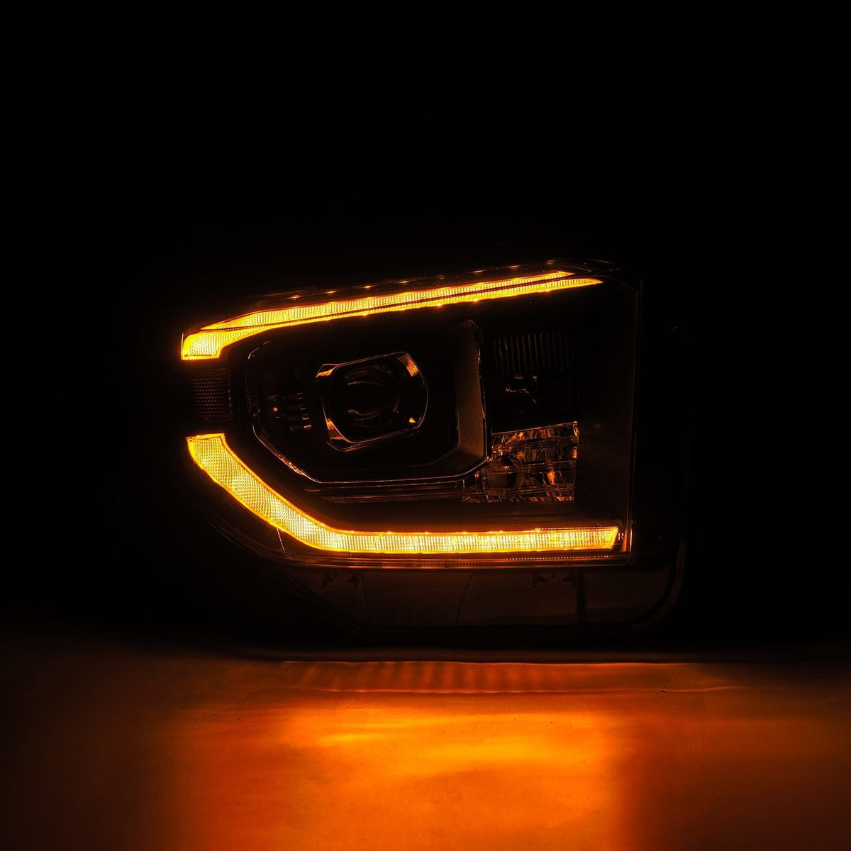 AlphaRex MK II LUXX-Series LED Projector Headlights for Toyota Tundra - Black