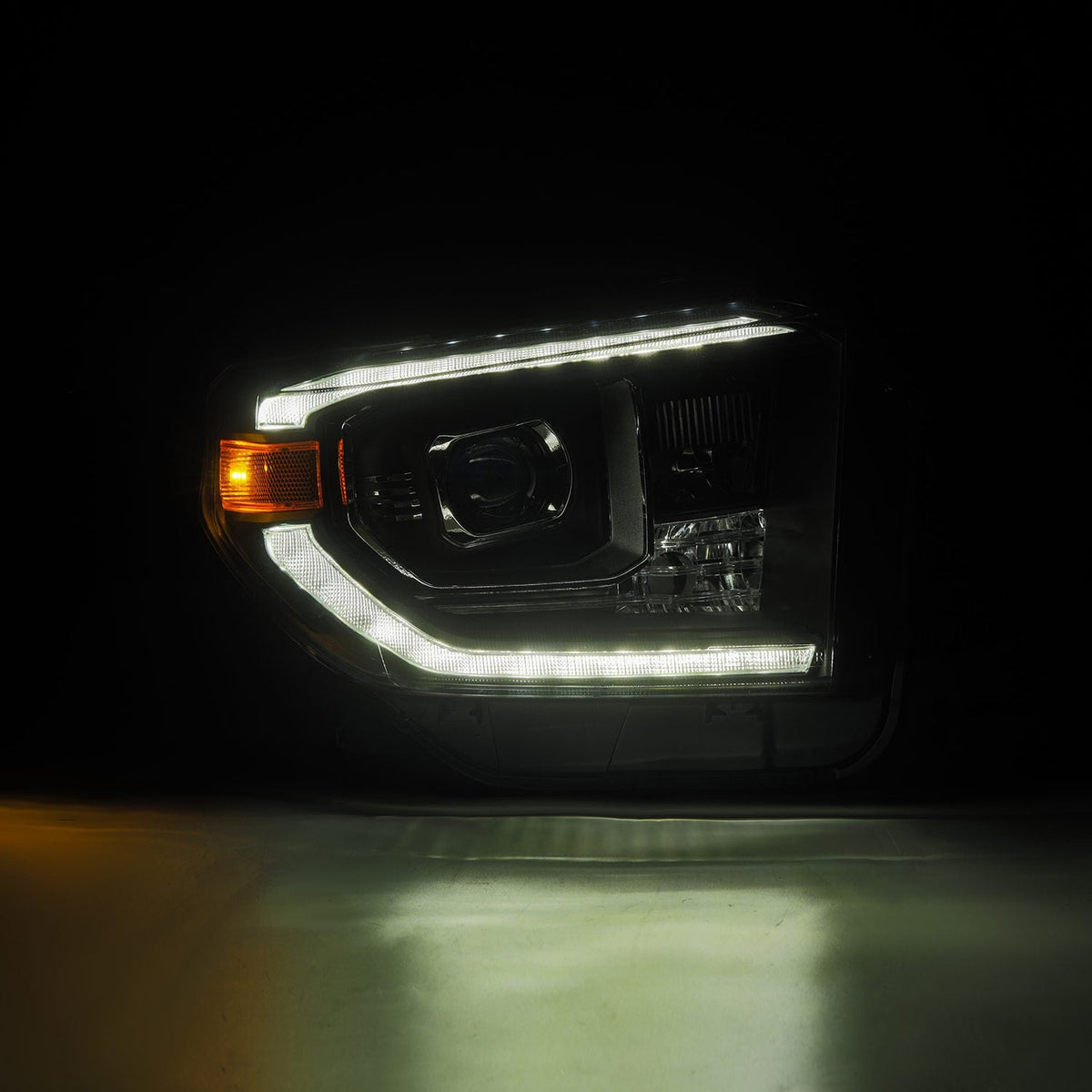 AlphaRex MK II LUXX-Series LED Projector Headlights for Toyota Tundra - Black
