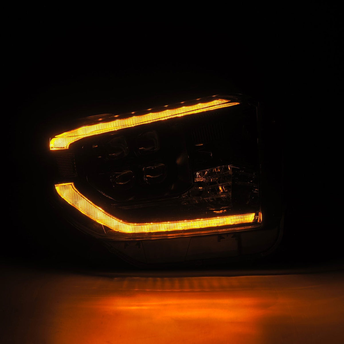 AlphaRex MK II NOVA-Series LED Projector Headlights for Toyota Tundra - Alpha-Black