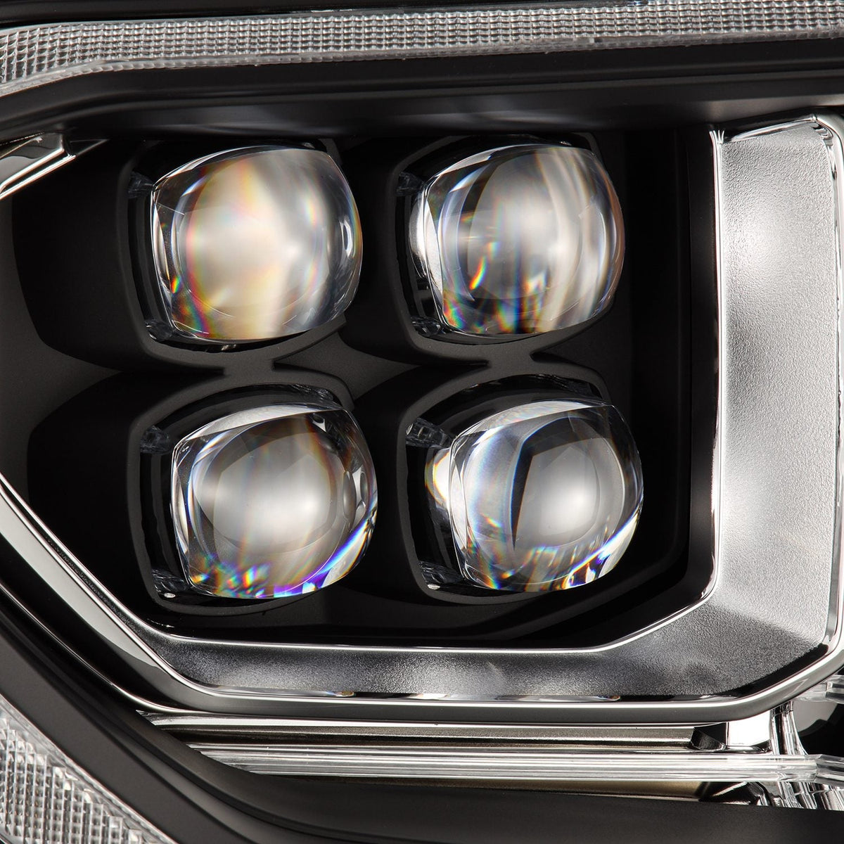 AlphaRex MK II NOVA-Series LED Projector Headlights for Toyota Tundra - Black