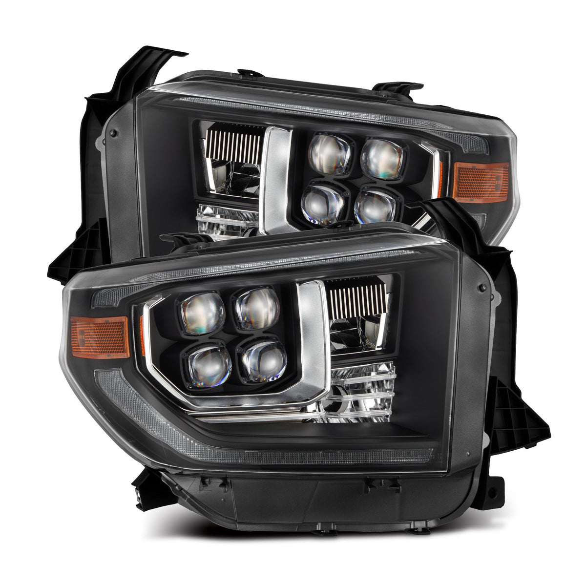 AlphaRex MK II NOVA-Series LED Projector Headlights for Toyota Tundra - Black