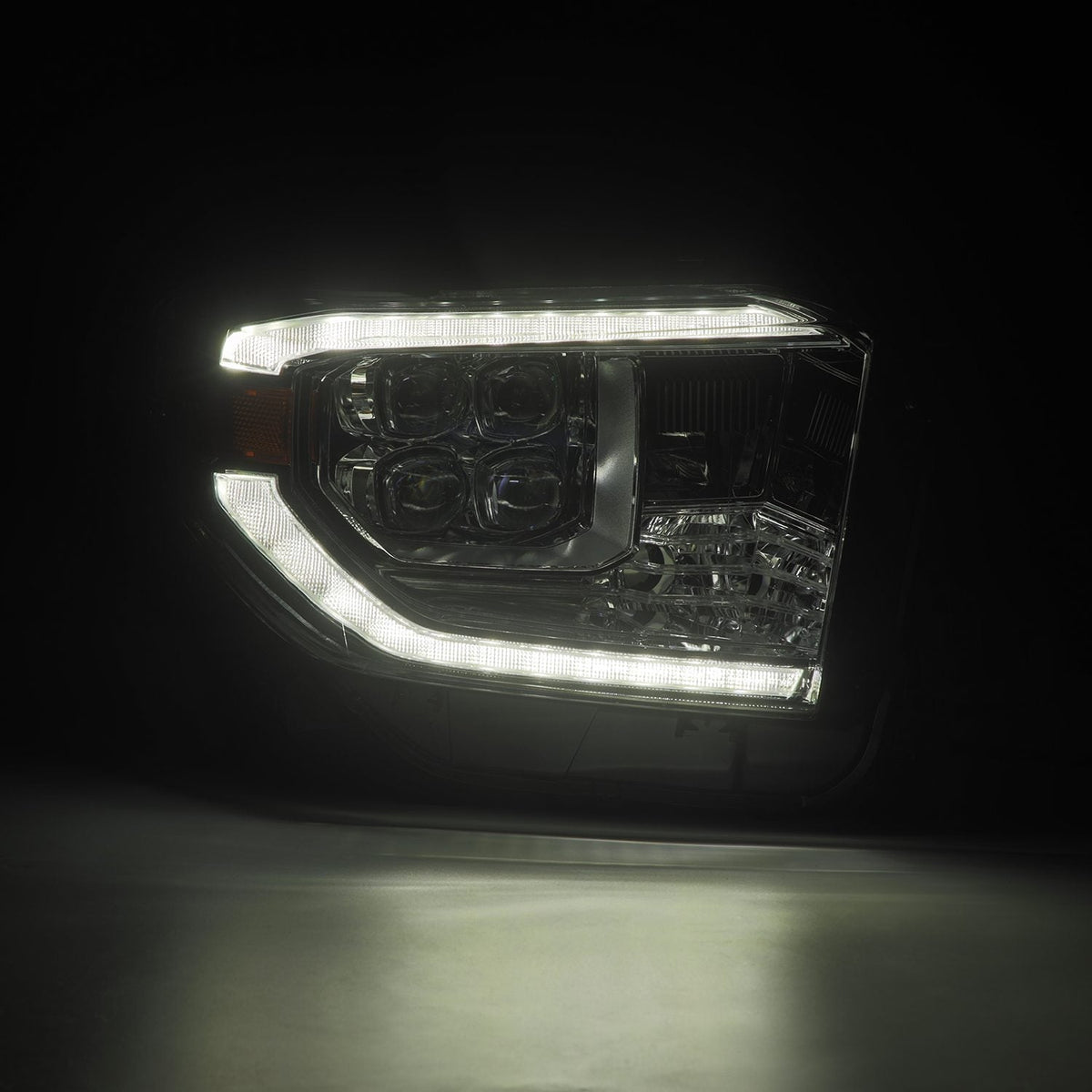 AlphaRex MK II NOVA-Series LED Projector Headlights for Toyota Tundra - Chrome