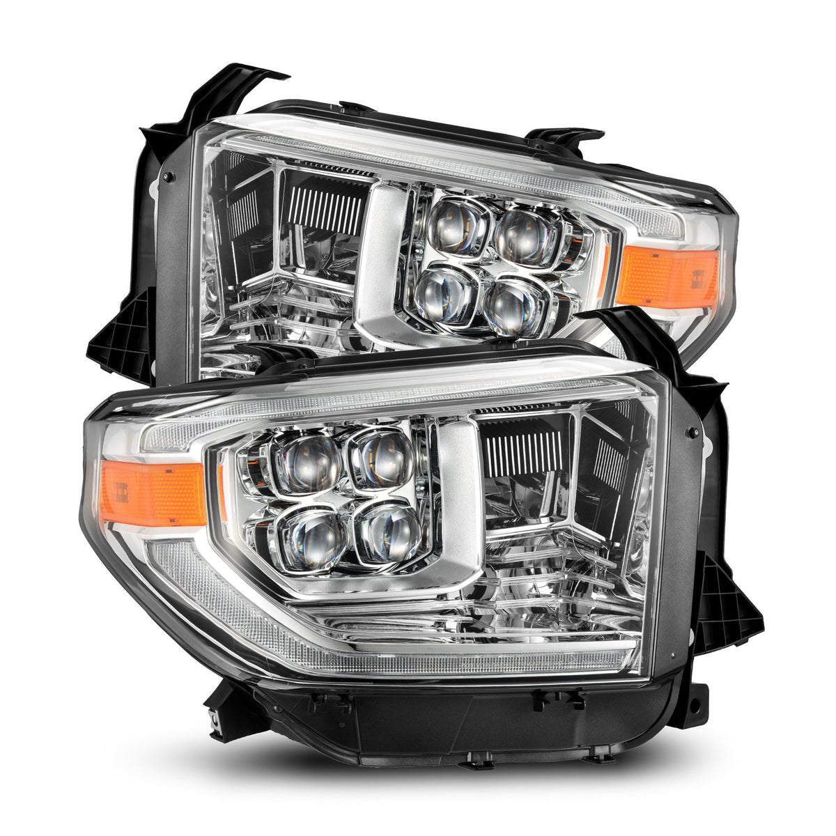 AlphaRex MK II NOVA-Series LED Projector Headlights for Toyota Tundra - Chrome
