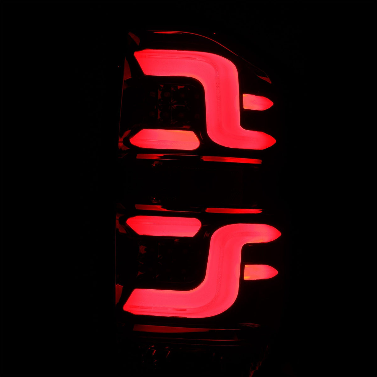 AlphaRex PRO-Series LED Tail Lights for Toyota Tundra - Red Smoke