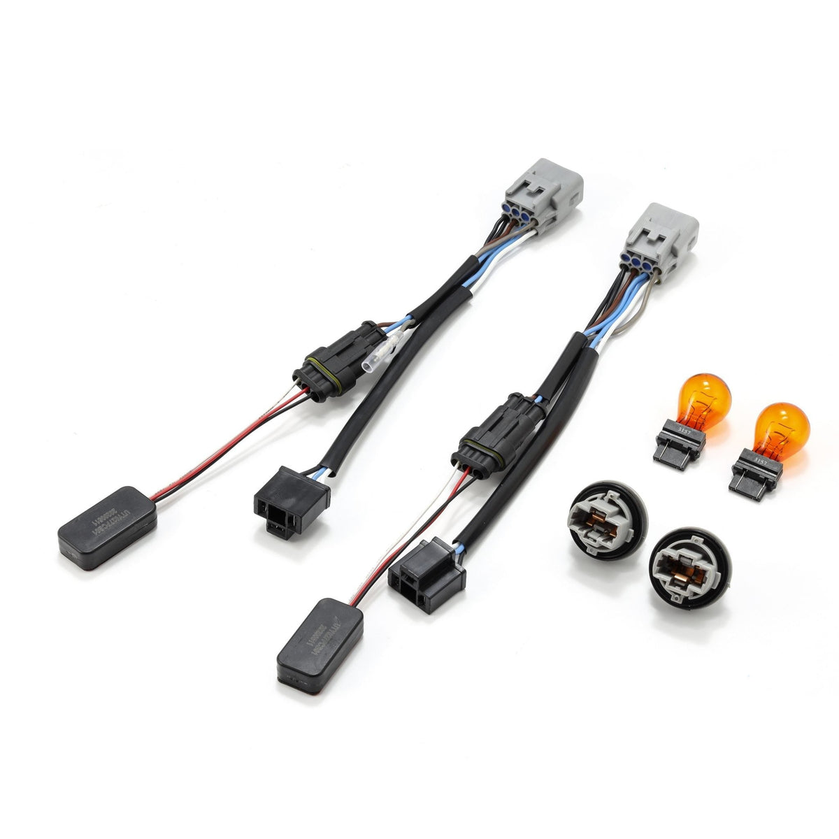AlphaRex Headlight Converter Harness (TRD PRO Stock LED Headlights) for Toyota Tundra