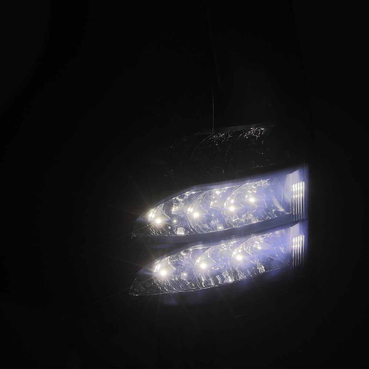 AlphaRex PRO-Series LED Tail Lights for Lexus GX 460 - Black Smoke
