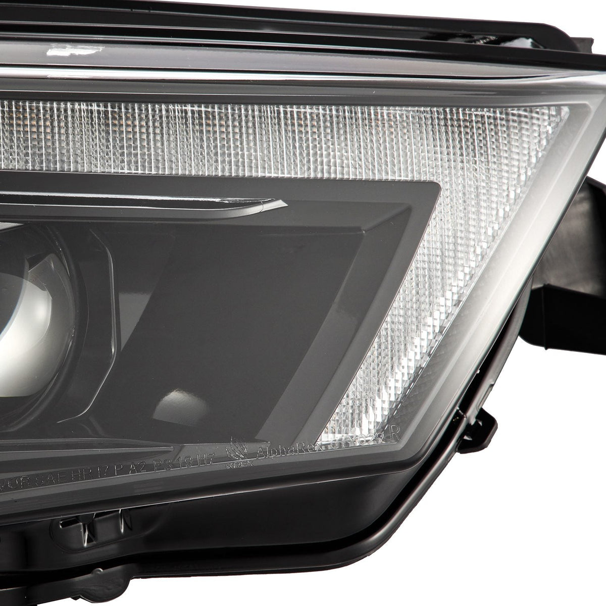 AlphaRex MK II LUXX-Series LED Projector Headlights for Toyota 4Runner - Alpha-Black