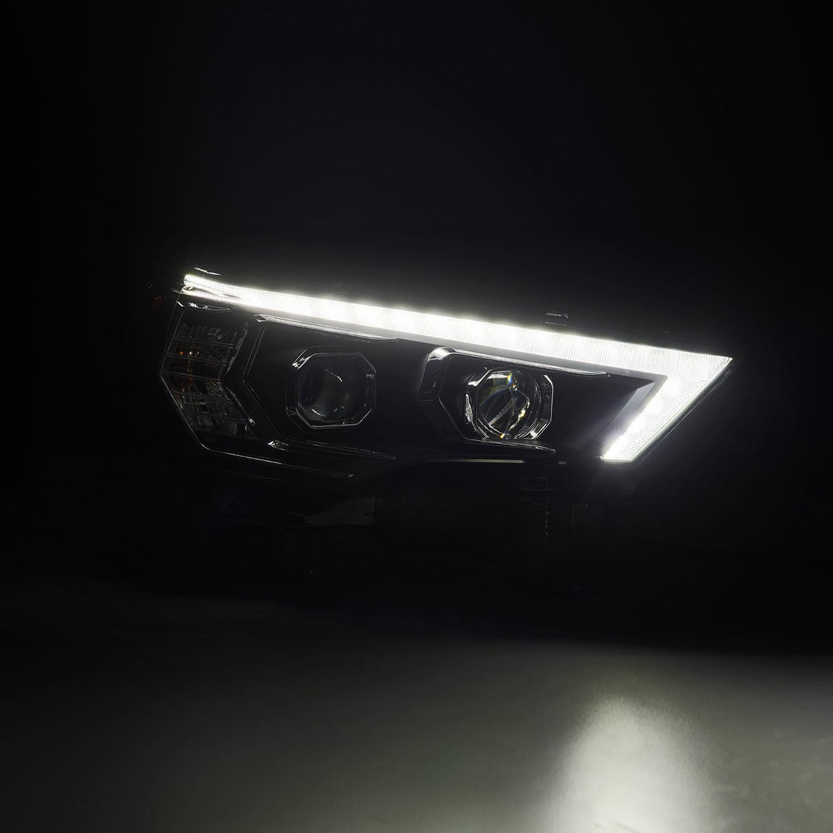 AlphaRex MK II LUXX-Series LED Projector Headlights for Toyota 4Runner - Black