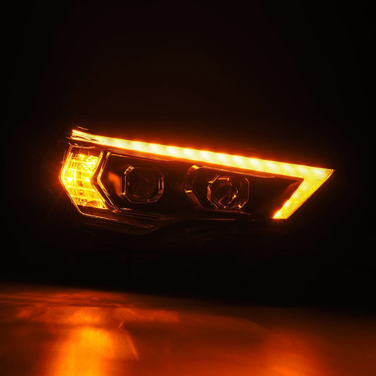 AlphaRex MK II LUXX-Series LED Projector Headlights for Toyota 4Runner - Black