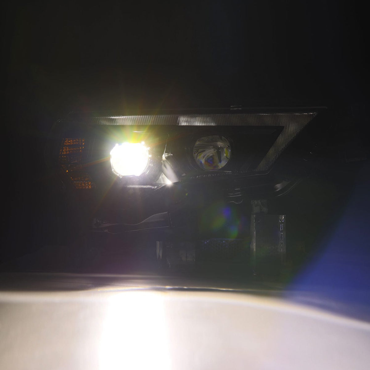 AlphaRex MK II LUXX-Series LED Projector Headlights for Toyota 4Runner - Chrome