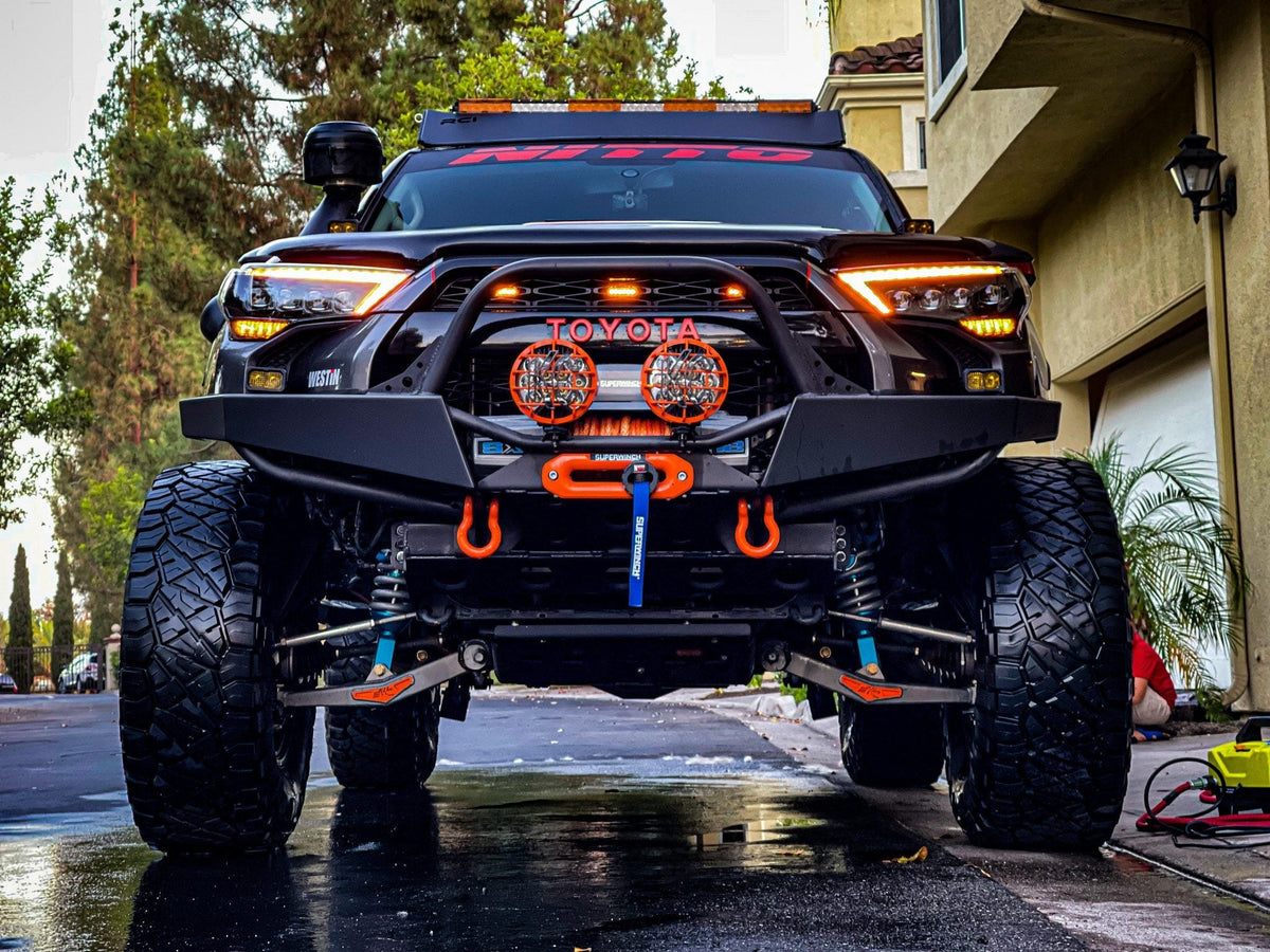 AlphaRex MK II NOVA-Series LED Projector Headlights for Toyota 4Runner - Alpha-Black