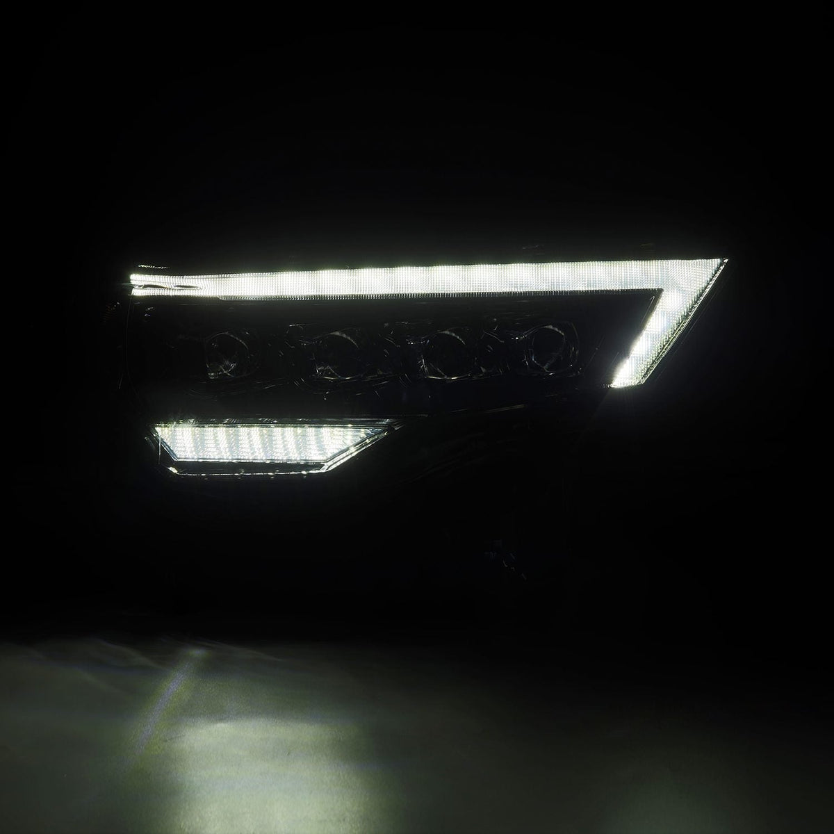 AlphaRex MK II NOVA-Series LED Projector Headlights for Toyota 4Runner - Alpha-Black