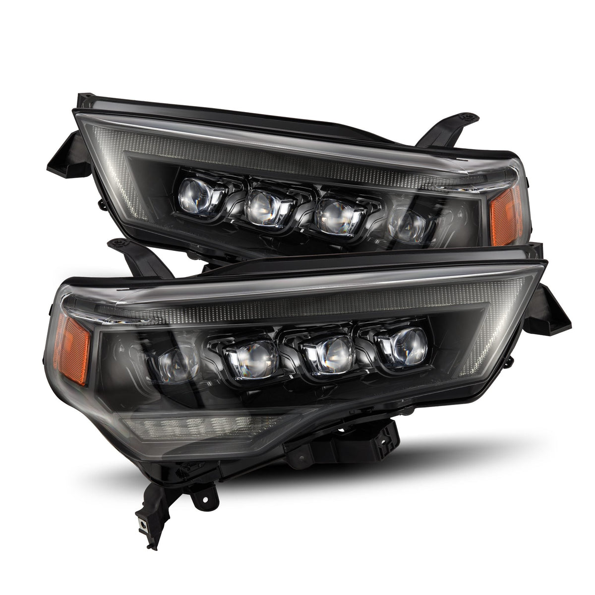AlphaRex MK II NOVA-Series LED Projector Headlights for Toyota 4Runner - Alpha-Black