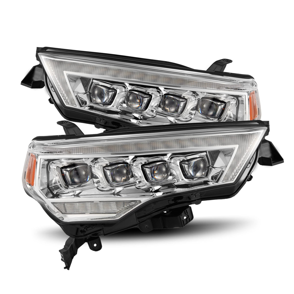 AlphaRex MK II NOVA-Series LED Projector Headlights for Toyota 4Runner - Chrome