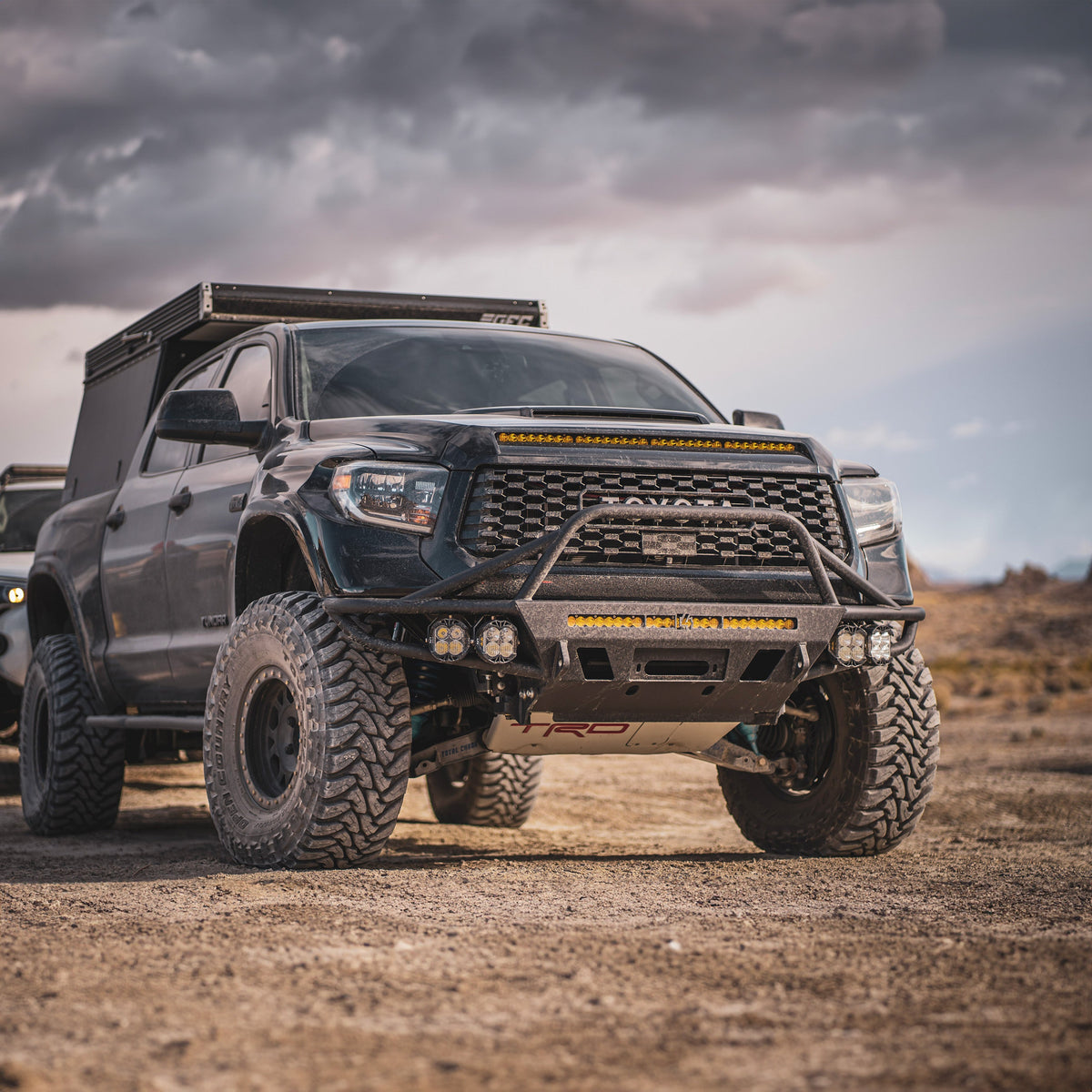 C4 Fabrication Tundra Hybrid Front Bumper / Wide Fenders / 2nd Gen / 2014-2021