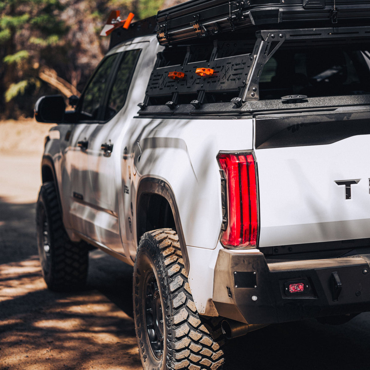 C4 Fabrication Tundra Overland Series Rear Bumper / 3rd Gen / 2022+