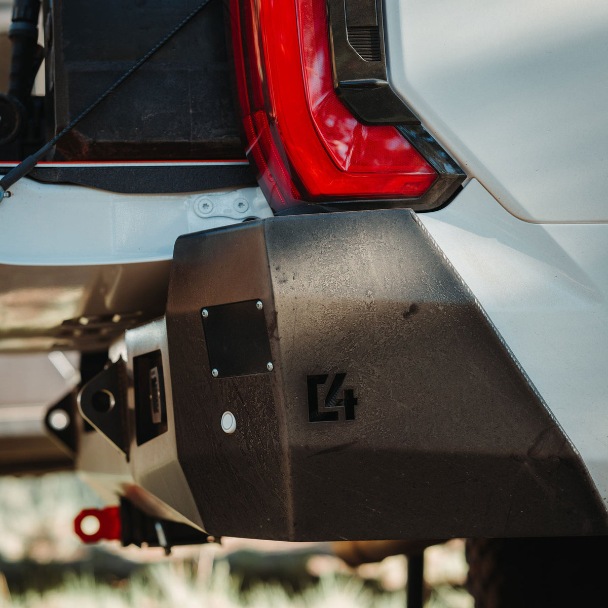 C4 Fabrication Tundra Overland Series Rear Bumper / 3rd Gen / 2022+