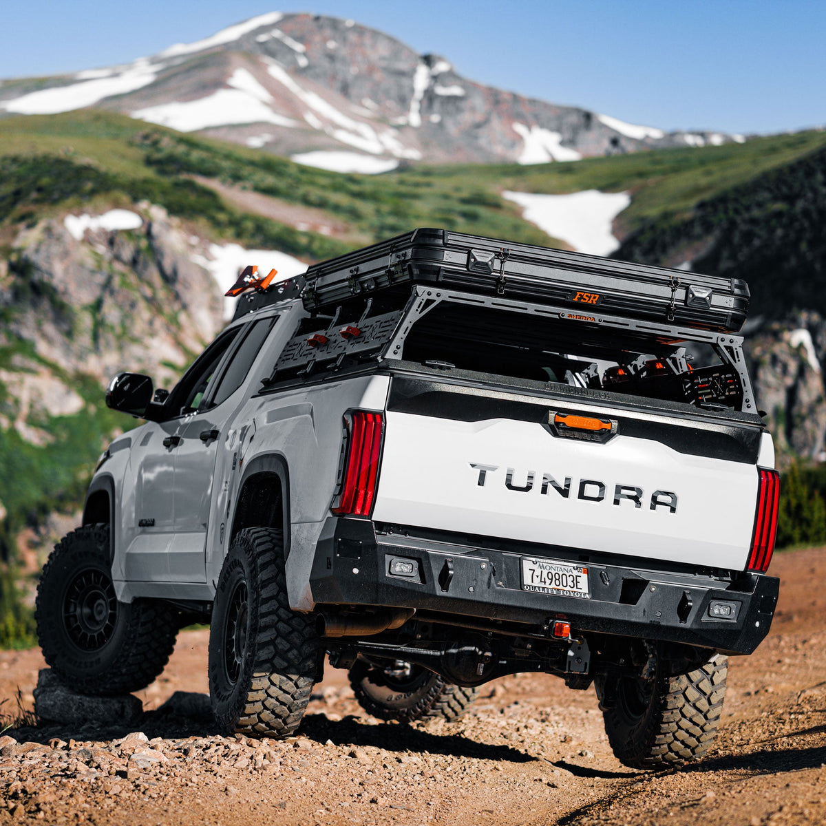 C4 Fabrication Tundra Overland Series Rear Bumper / 3rd Gen / 2022+