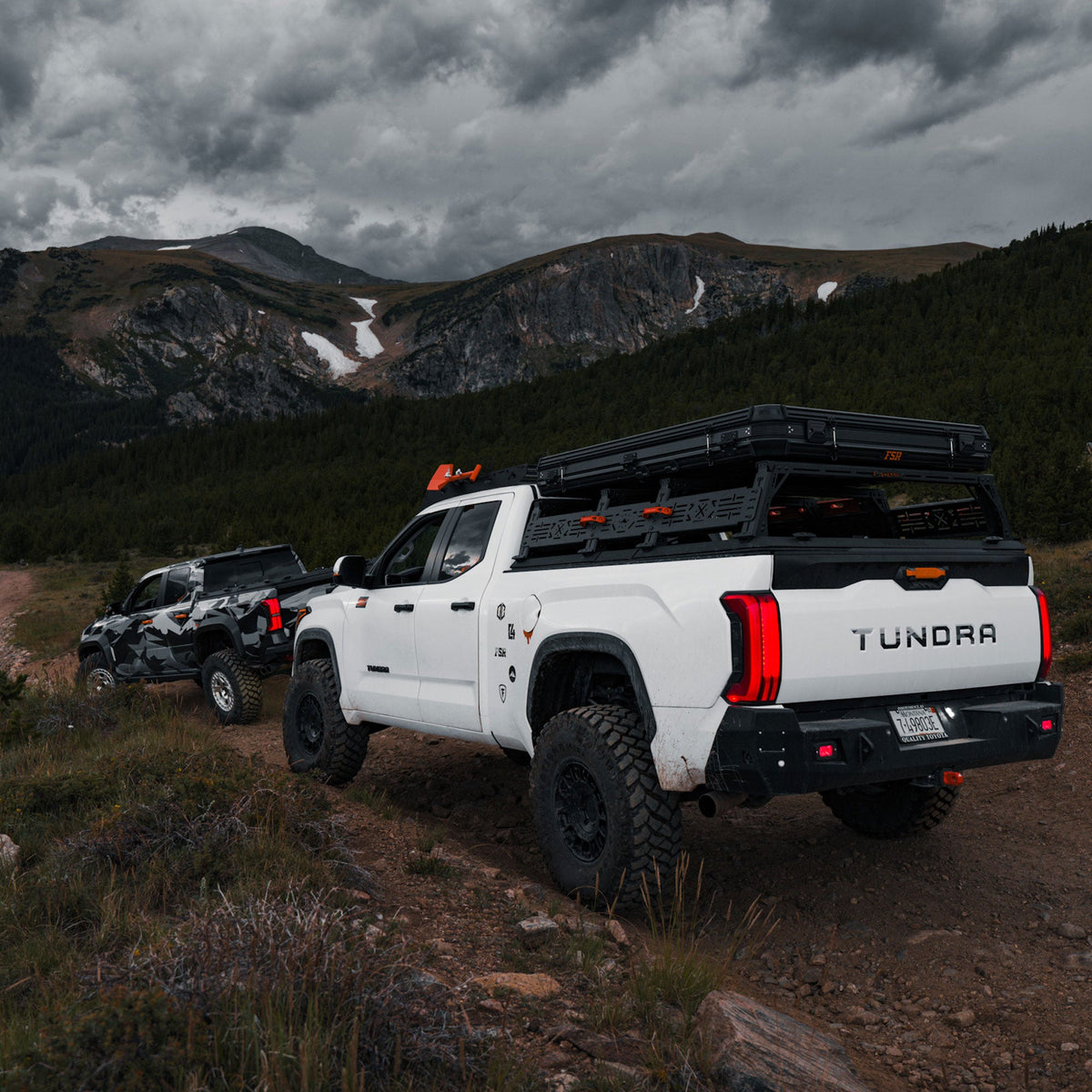 C4 Fabrication Tundra Overland Series Rear Bumper / 3rd Gen / 2022+