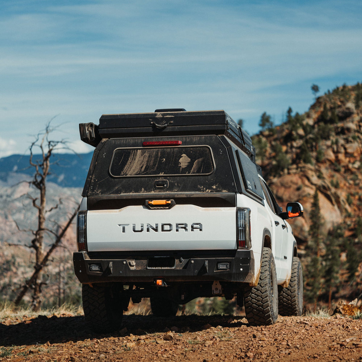 C4 Fabrication Tundra Overland Series Rear Bumper / 3rd Gen / 2022+