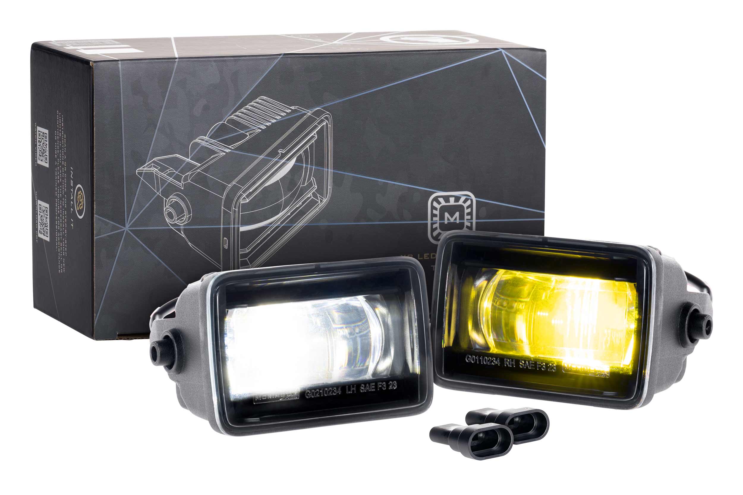 Morimoto Ford F-150 (18-20) XB Evo+ LED Fog Lights