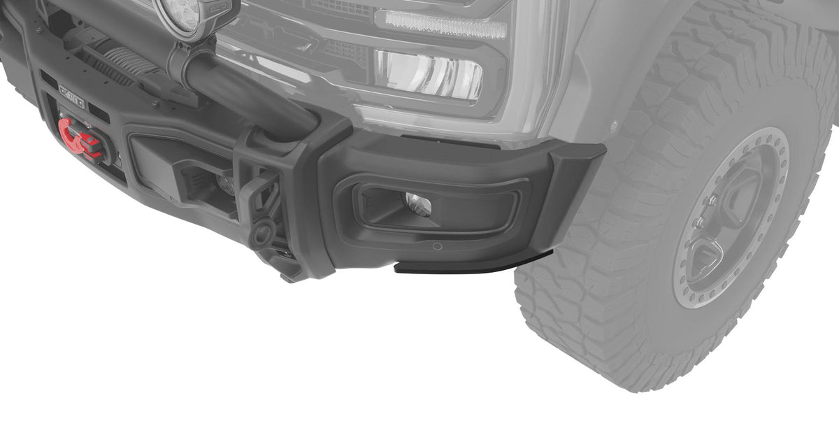 AEV Front Bumper Corner Skid Plates for 2023+ Ford Super Duty - image 3