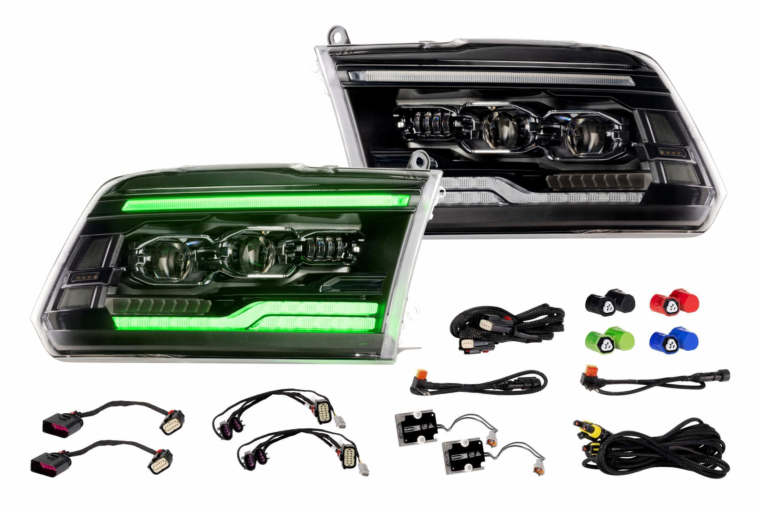 Morimoto Ram 1500 Classic (19-24) XRGB Evo LED Headlights