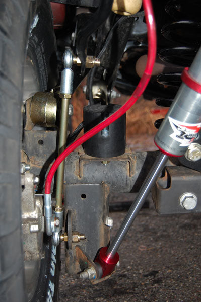 Jeep Wrangler 3 1/4" Rear Bump Stops (2007-2018, JK)