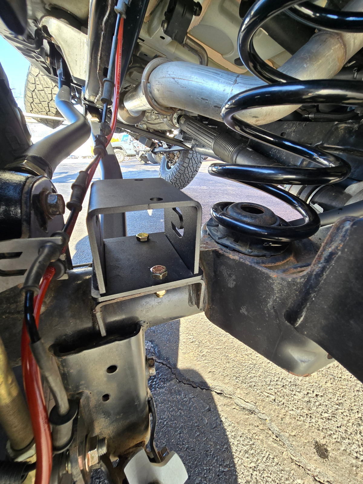 Jeep Wrangler 3" Rear Bump Stops (2018+, JL)