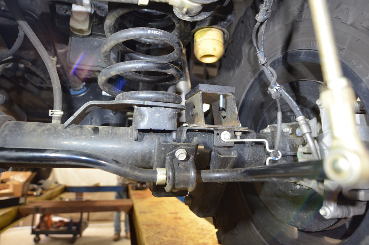 Jeep Gladiator Rear Bump Stop Extensions (2020+, JT)