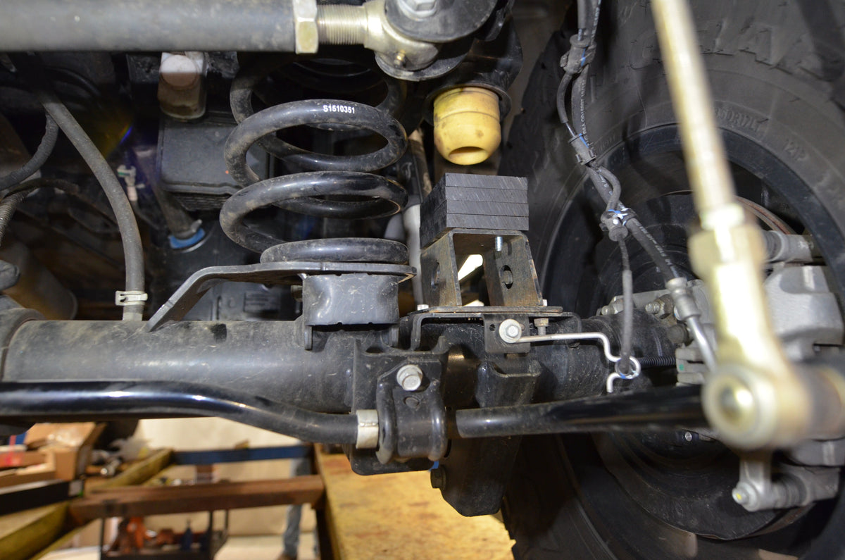 Jeep Gladiator Rear Bump Stop Extensions (2020+, JT)