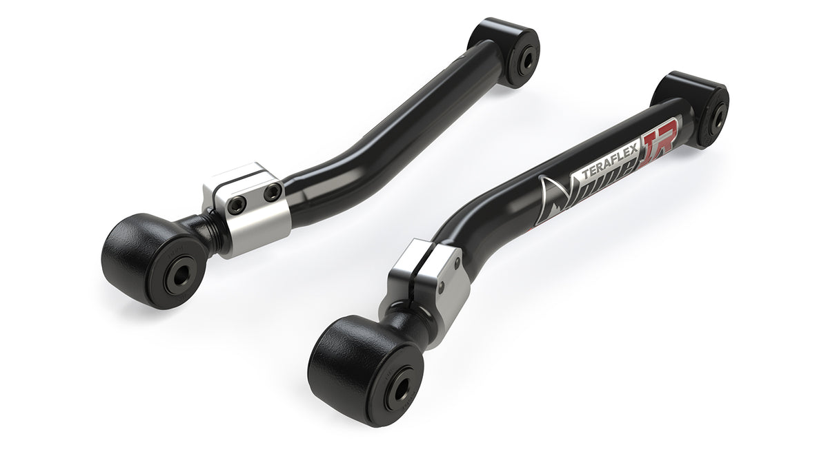TeraFlex Alpine IR short control arm kit, rear upper for Jeep Wrangler JK 2007-2018