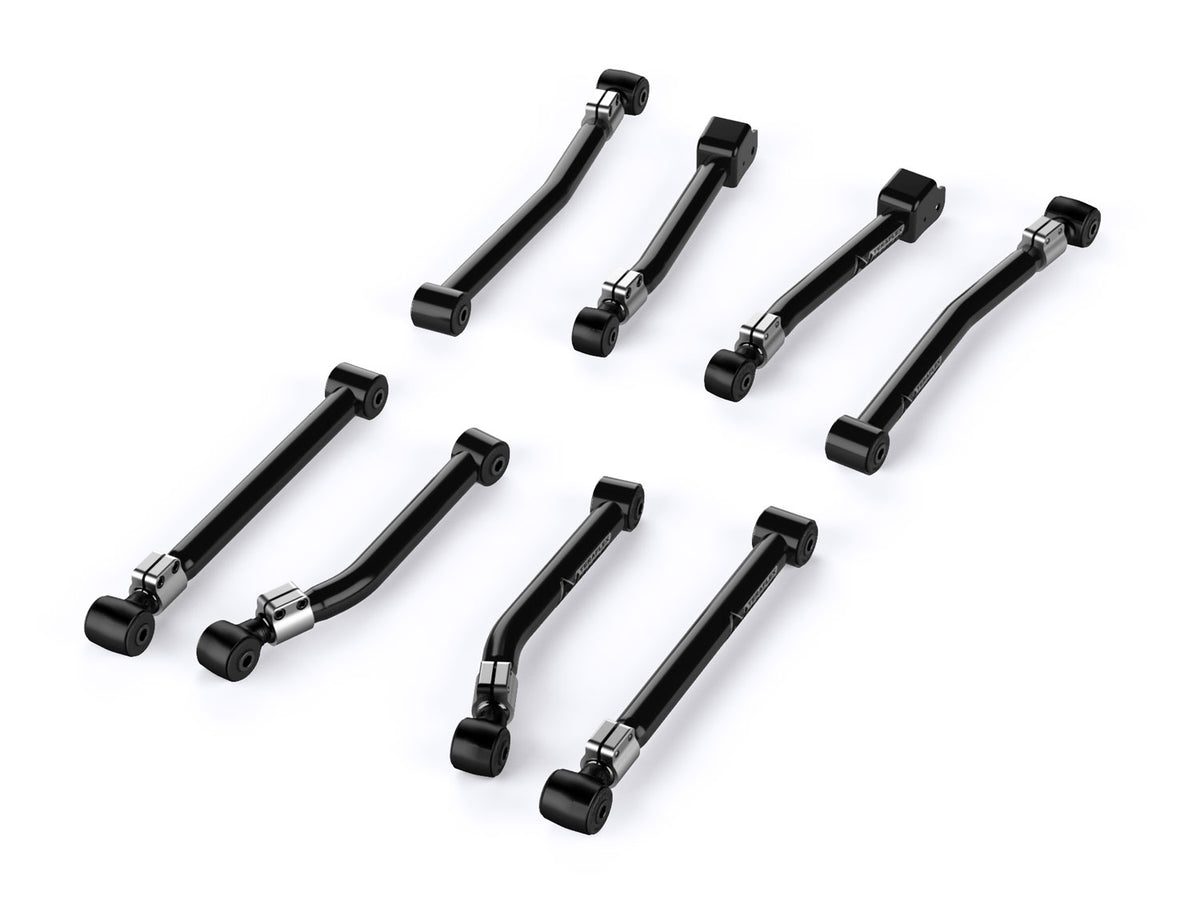 TeraFlex Alpine short control arm kit, 8-arm for Jeep Wrangler JK 2007-2018