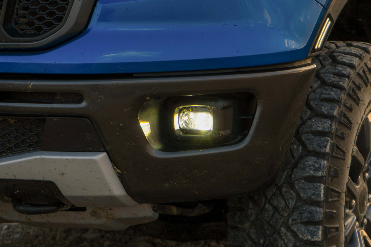 Morimoto XB Evo LED fog lights for 2019-2023 Ford Ranger
