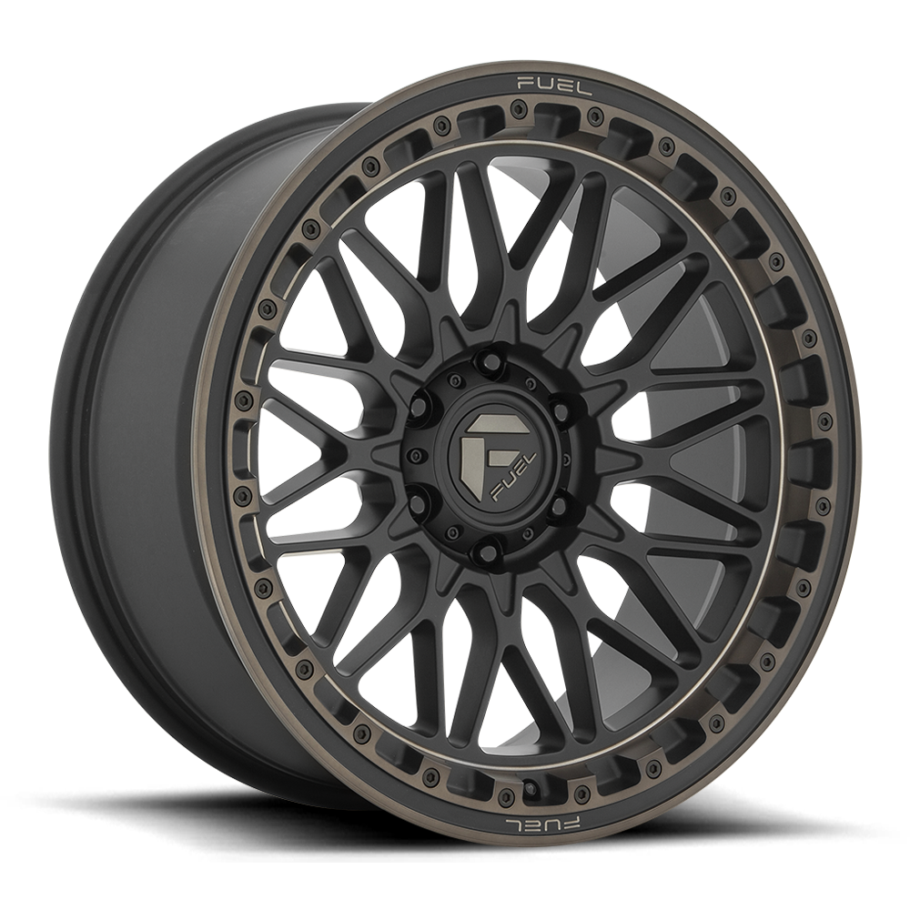 Fuel Trigger D758 Candy Red wheel, multiple bolt patterns