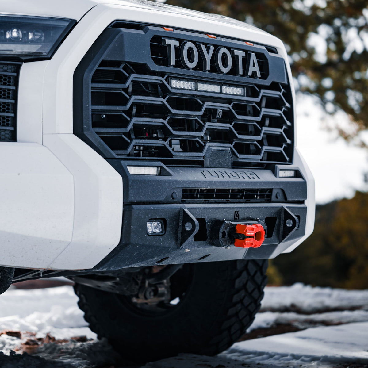 C4 Fabrication Tundra Lo-Pro Winch Bumper / 3rd Gen / 2022+