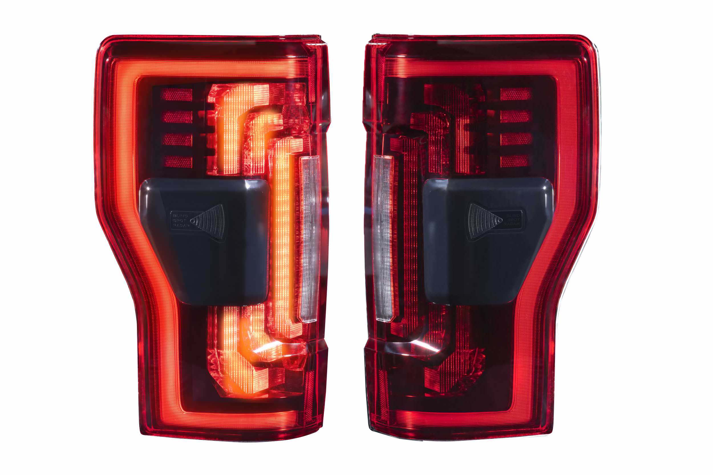 Morimoto Ford Super Duty (17-22) XB LED Tail Lights (Red)