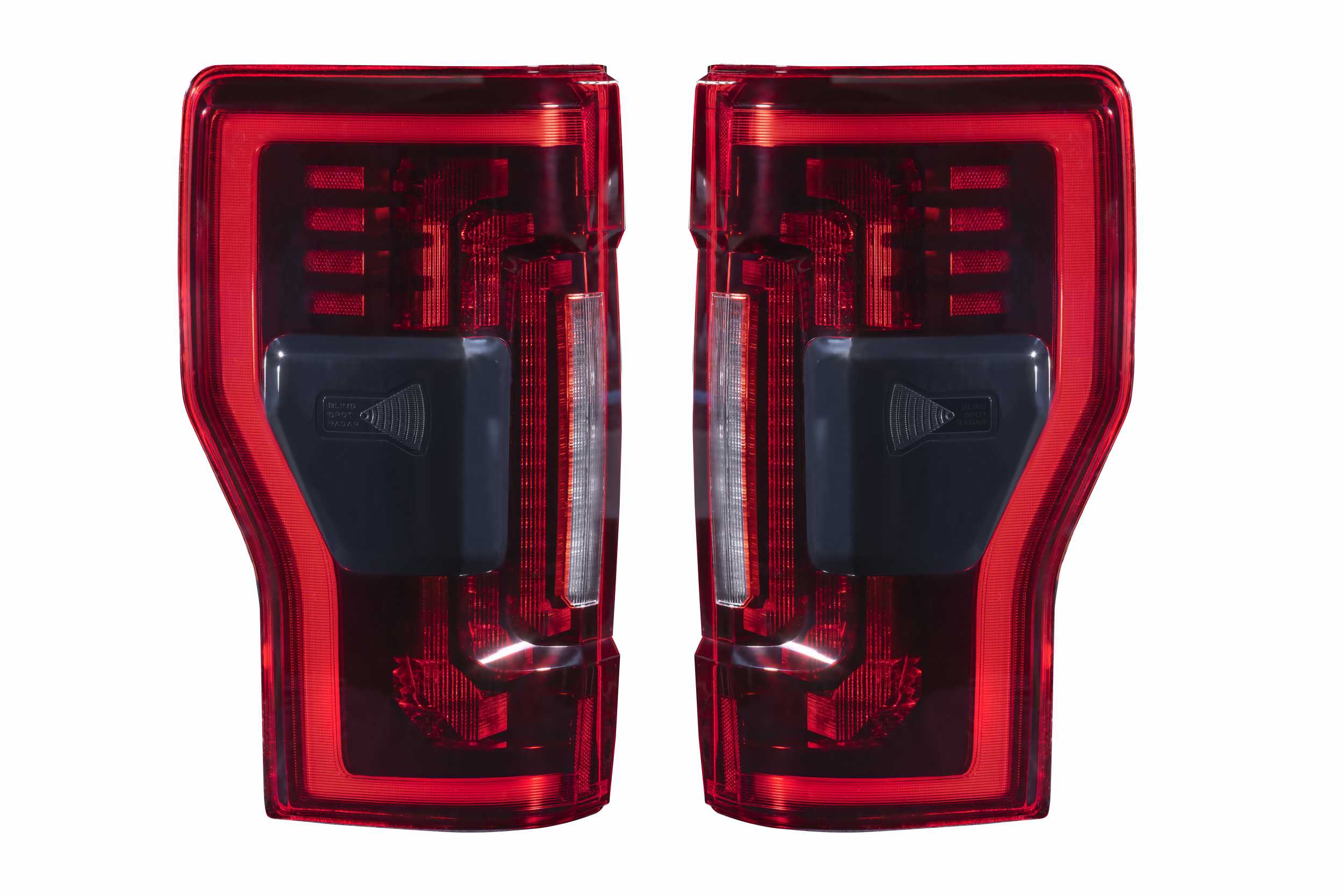 Morimoto Ford Super Duty (17-22) XB LED Tail Lights (Red)