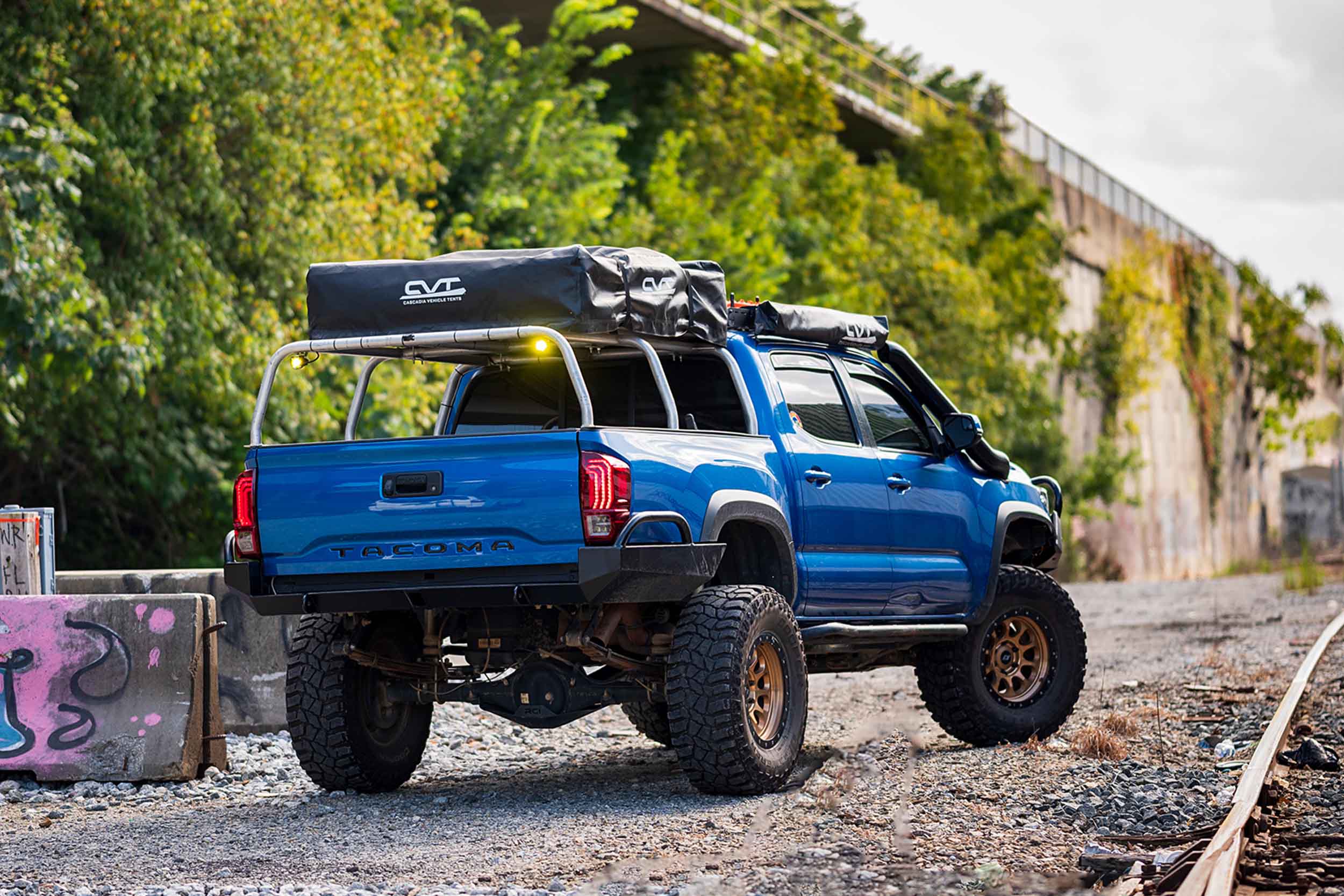Morimoto Toyota Tacoma (16-23) XB LED Tail Lights (Red)